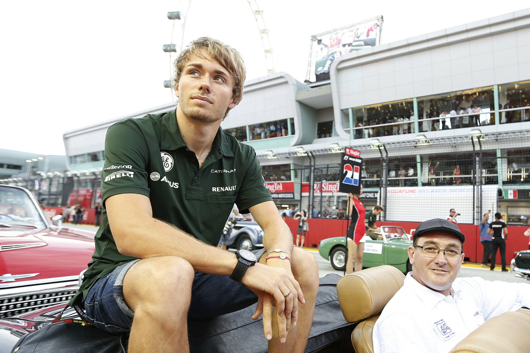 Egykori Forma-1-es pilóta lett az F2-es DAMS csapat új vezetője