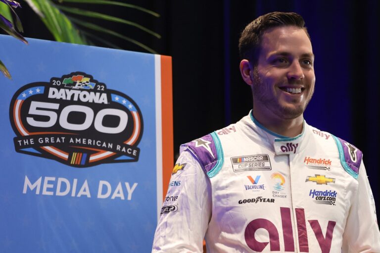 Alex Bowman, Hendrick Motorsports NASCAR