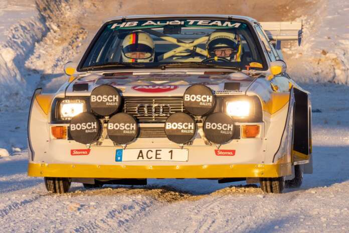 Stig Blomqvist, Sebastian Vettel