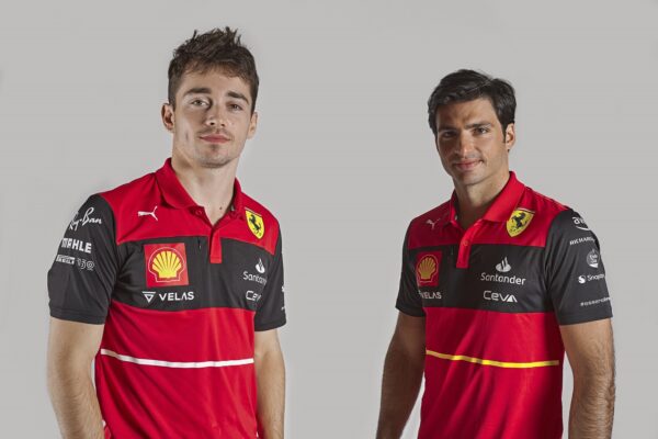 Charles Leclerc, Carlos Sainz, Ferrari
