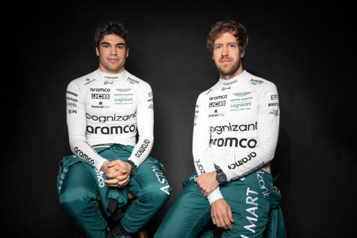 Lance Stroll, Sebastian Vettel, Aston Martin