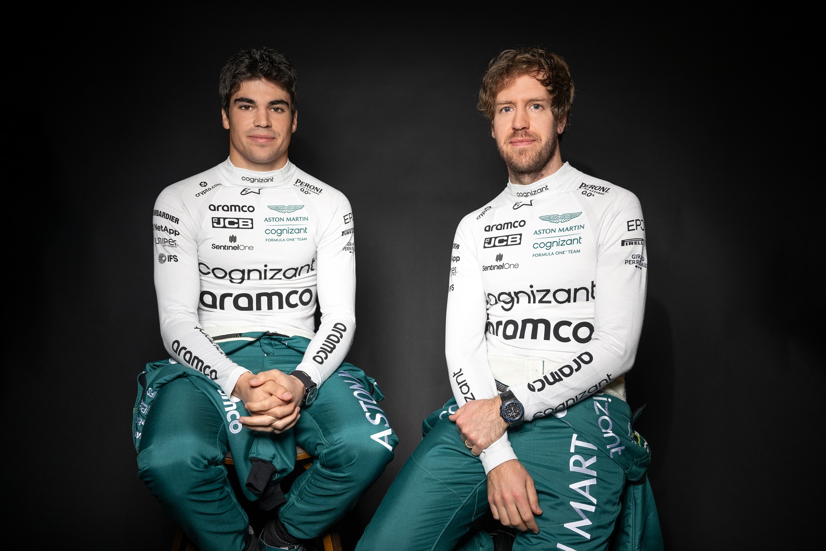 Lance Stroll, Sebastian Vettel, Aston Martin