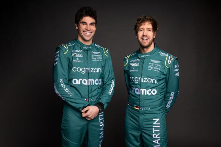 Az Aston Martin bejelentette felállását a barcelonai tesztekre