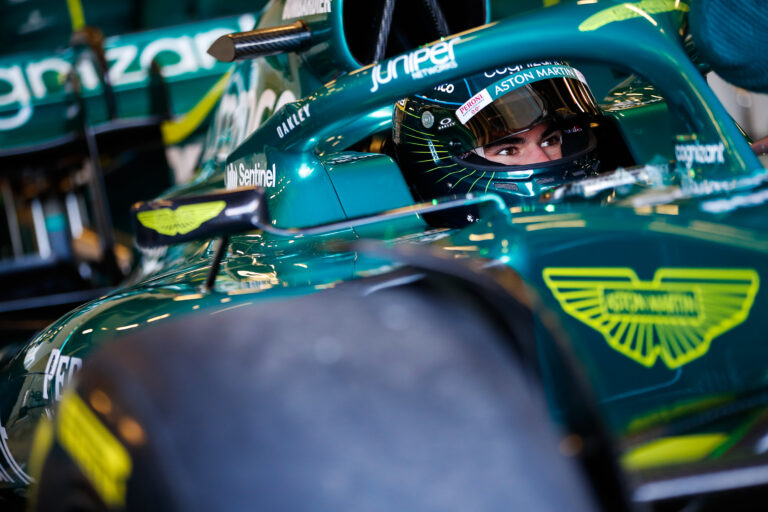 Lance Stroll, Aston Martin