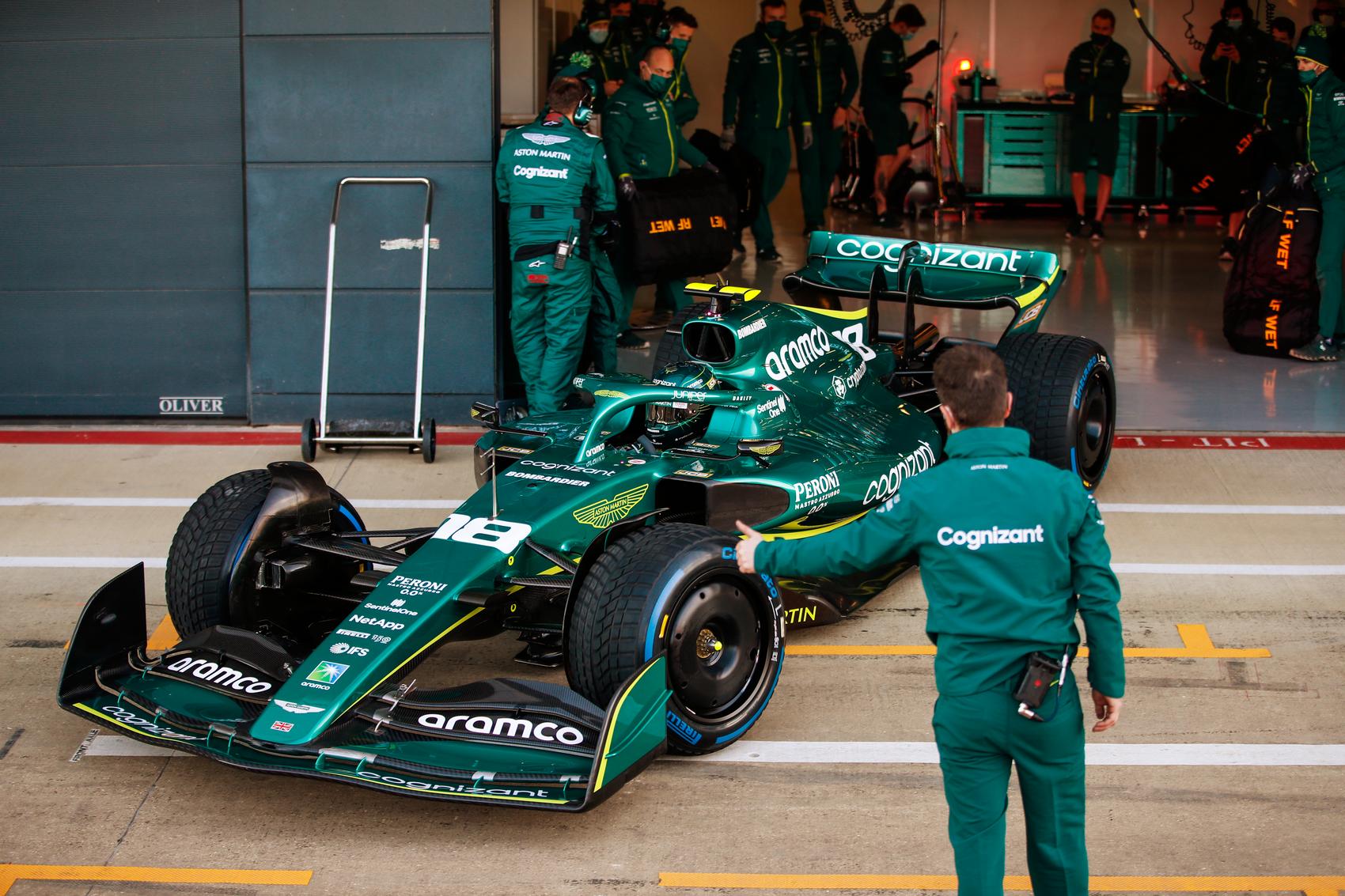 Az Aston Martin szerint lehet, hogy az F1 csak az időt vesztegette