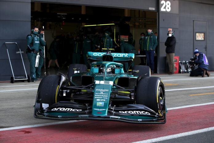 Aston Martin, racingline