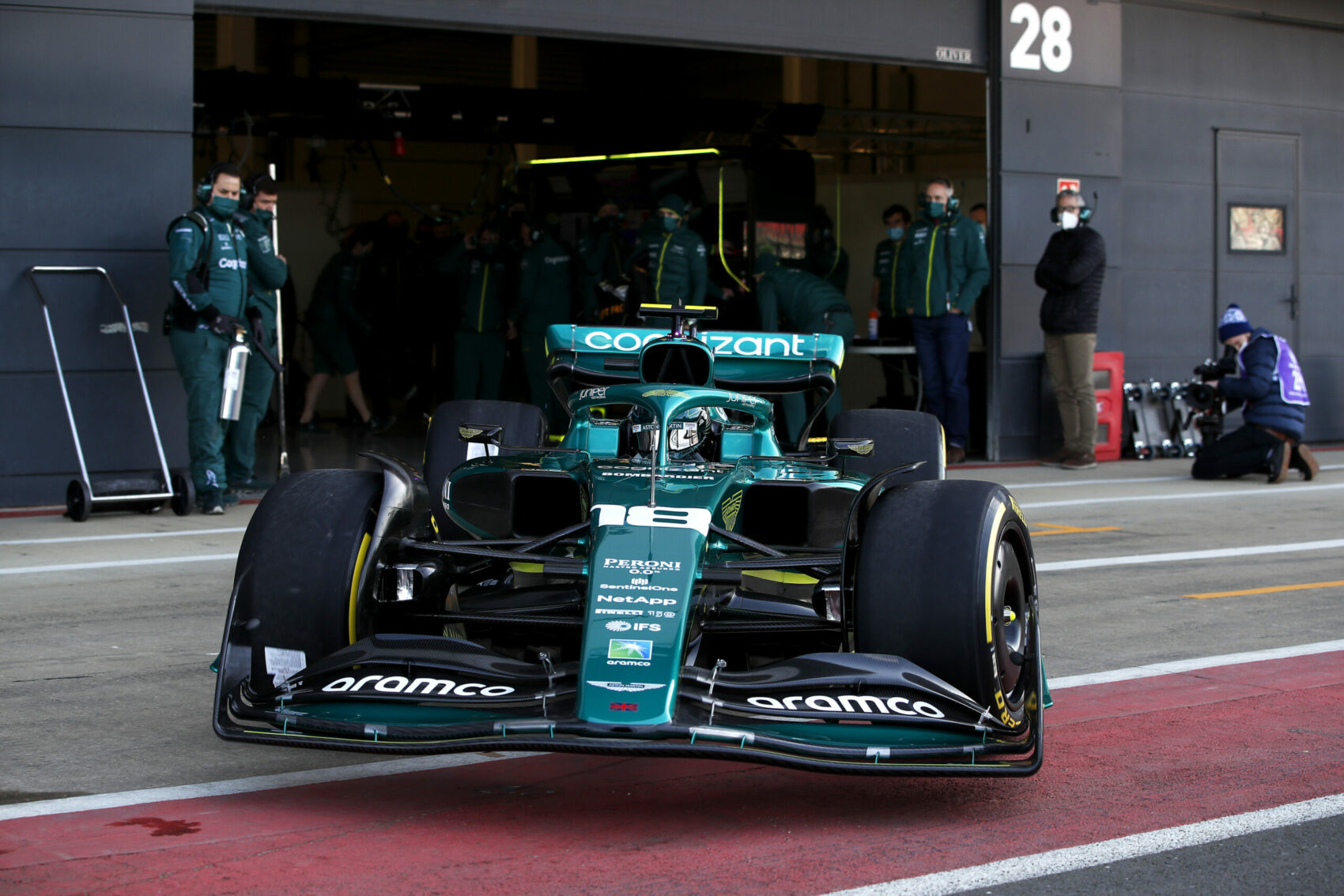 Két csapat is ismertette a barcelonai teszt beosztását