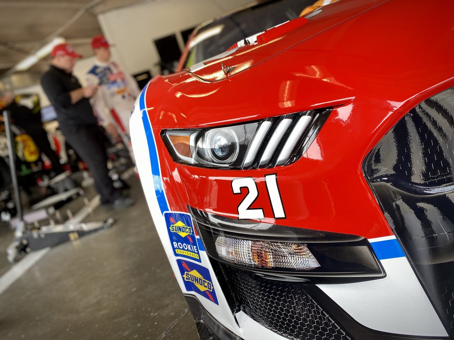 Az utolsó edzést is behúzták a Fordok Daytonában