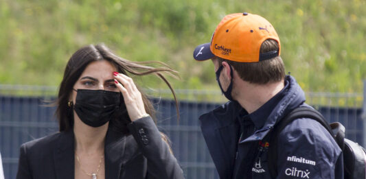 F1, Kelly Piquet, Max Verstappen
