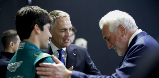 Lance Stroll, Lawrence Stroll, Martin Whitmarsh, Aston Martin