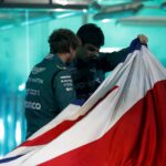 Sebastian Vettel, Lance Stroll Aston Martin