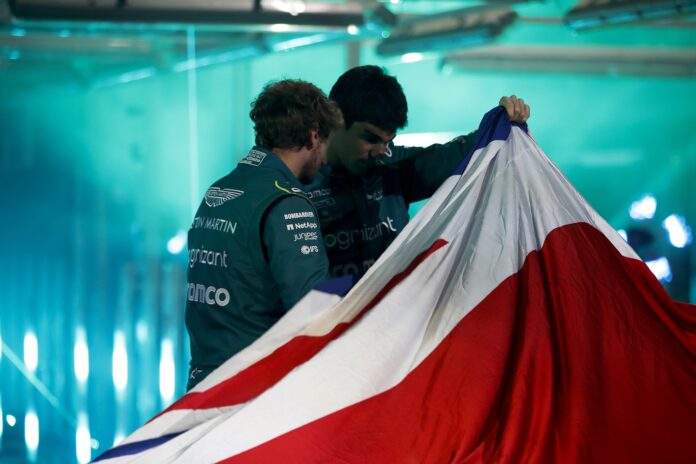 Sebastian Vettel, Lance Stroll Aston Martin