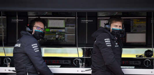 James Vowles, Mercedes