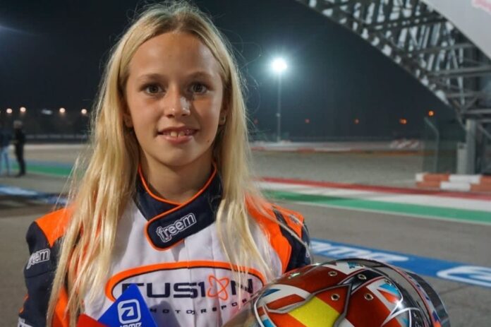 Luna Fluxa, Mercedes