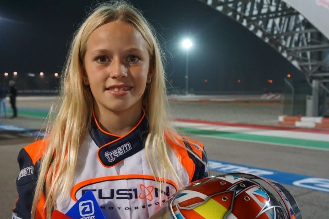 Luna Fluxa, Mercedes