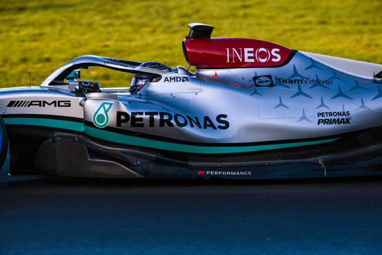 Lewis Hamilton, Mercedes