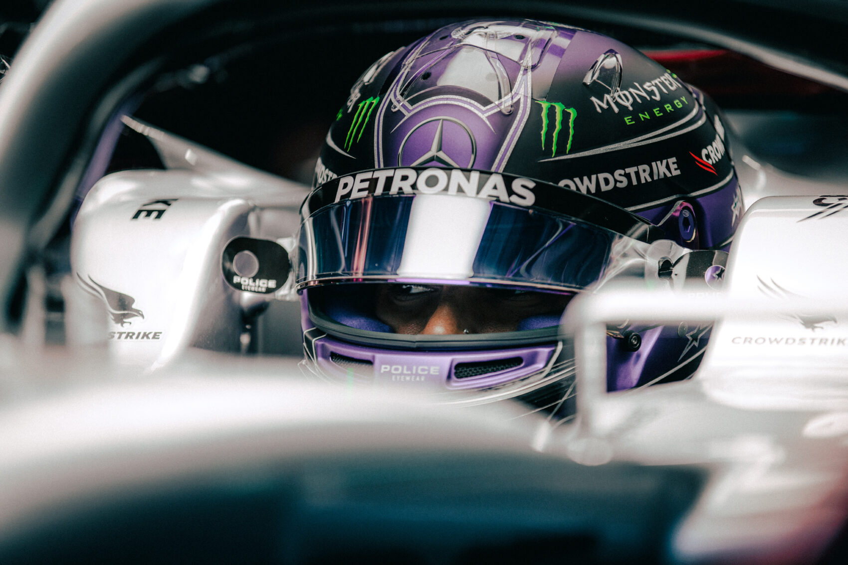 Lewis Hamilton, Mercedes