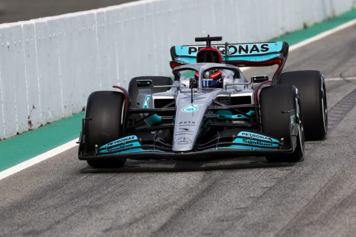 George Russell, Mercedes