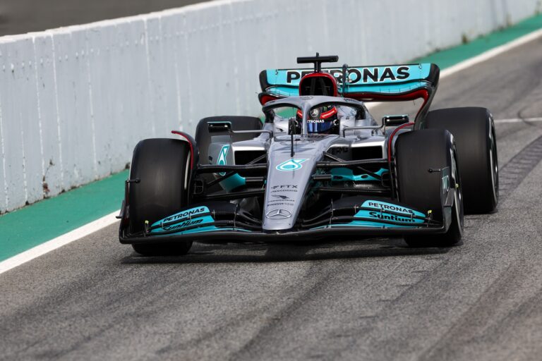 George Russell, Mercedes