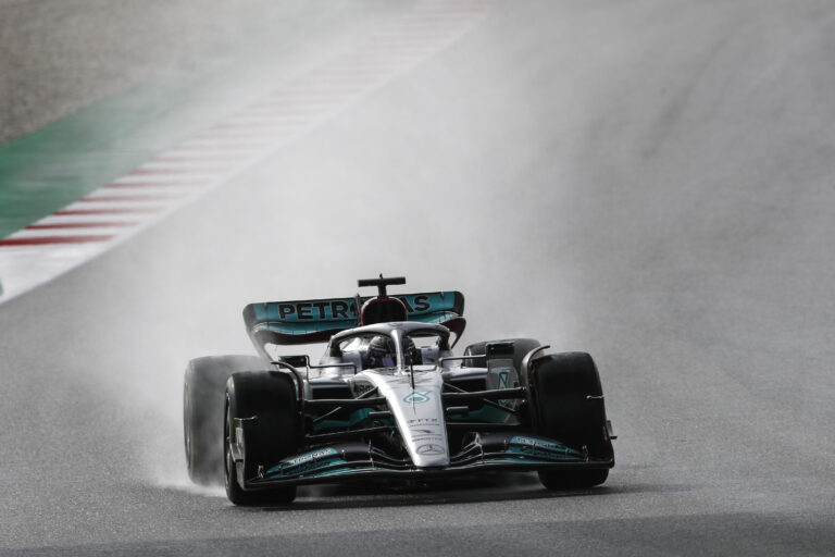 Lewis Hamilton, Mercedes