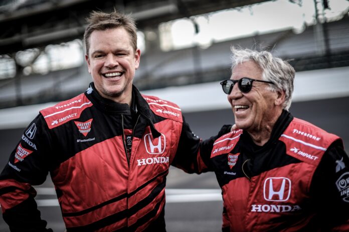 Matt Damon, Mario Andretti