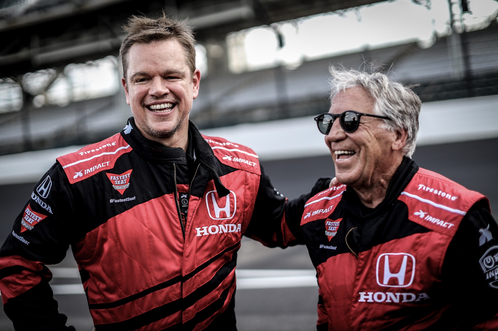 Matt Damon, Mario Andretti