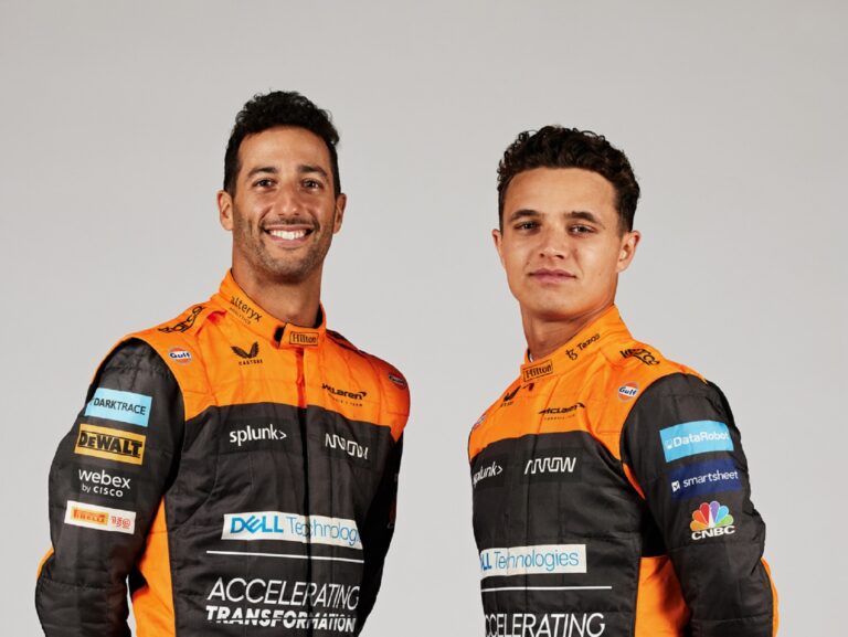 Daniel Ricciardo, Lando Norris, McLaren