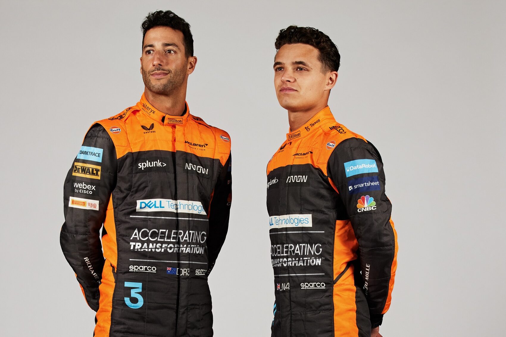 Lando Norris, Daniel Ricciardo