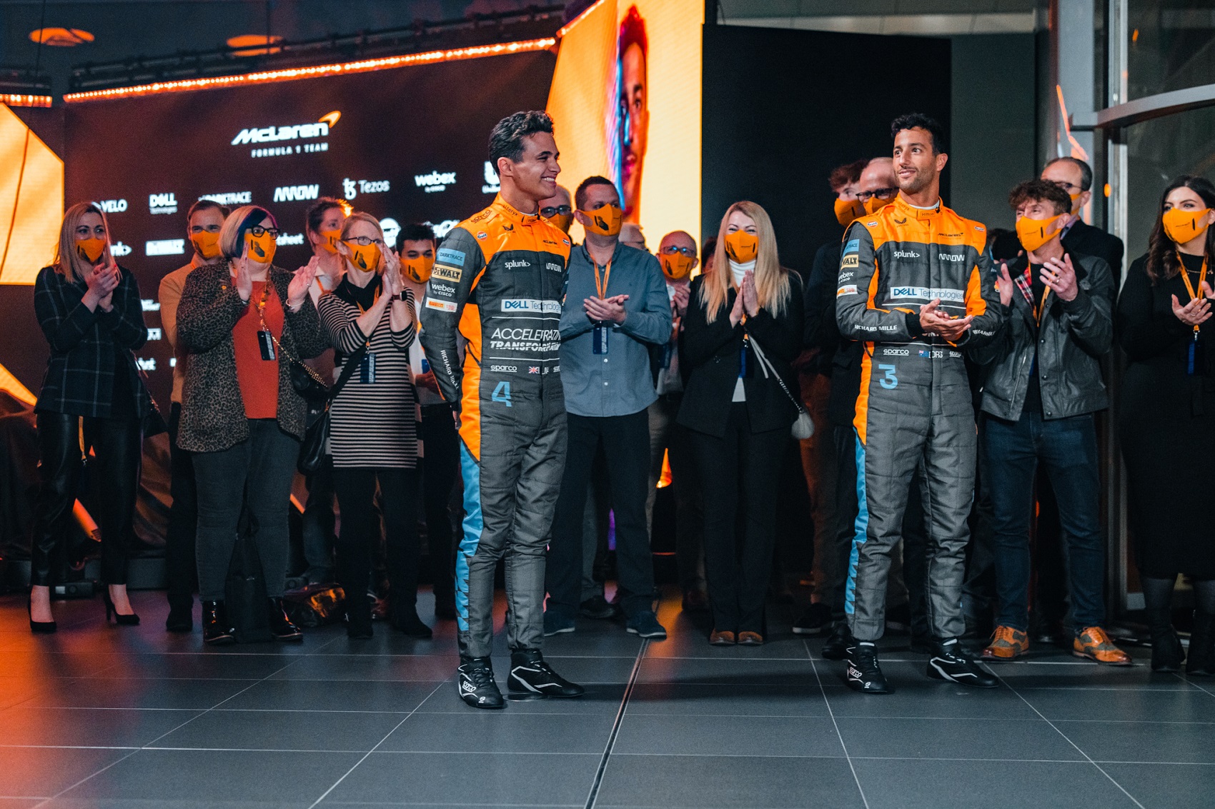 Lando Norris, Daniel Ricciardo, McLaren