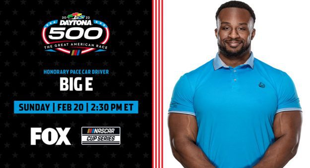 Big E vezeti a Pace Car-t a Daytona 500-on
