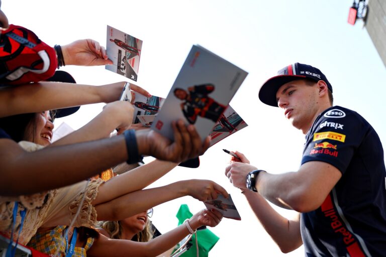 Max Verstappen, drive to survive