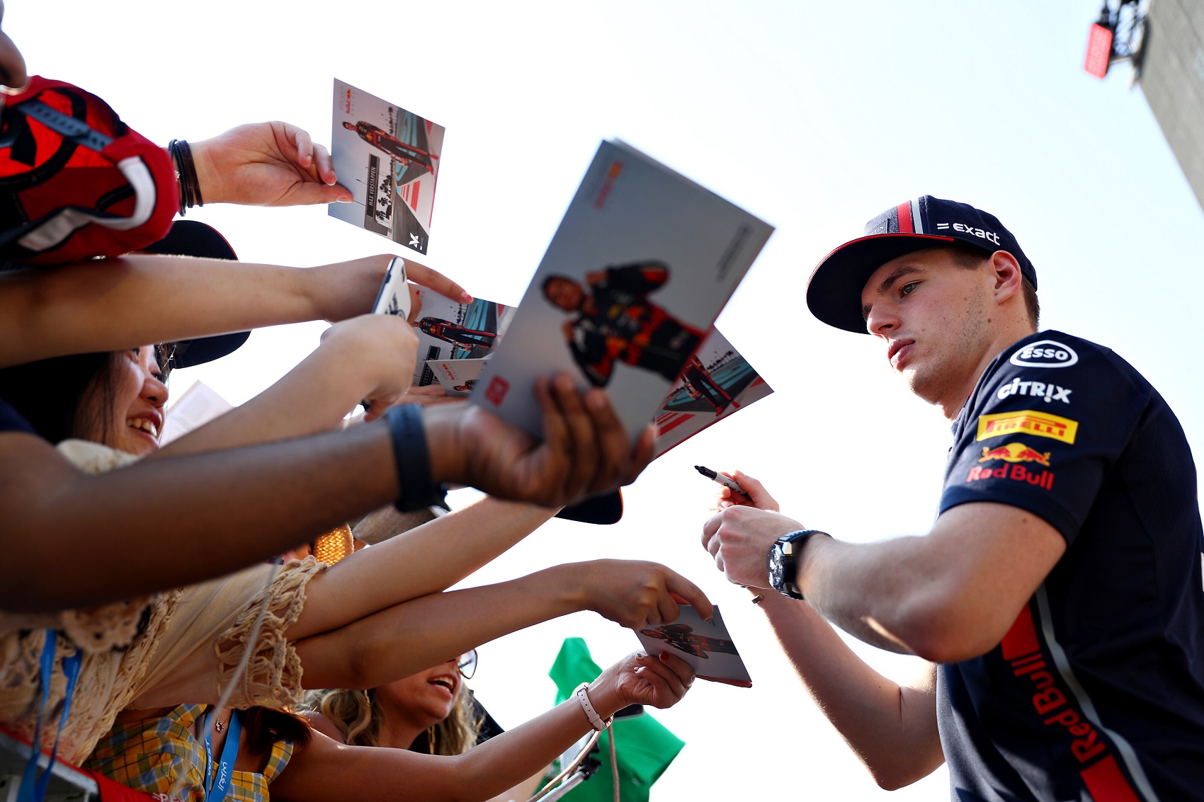 Max Verstappen, drive to survive