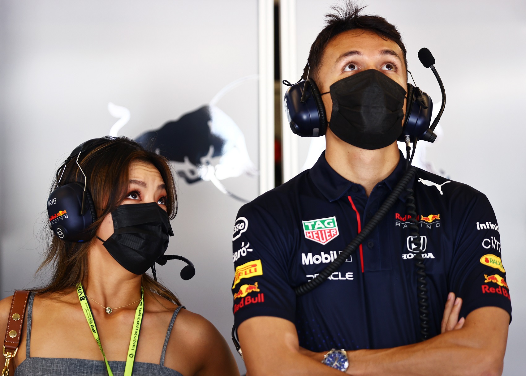 Alex Albon barátnője vitte a prímet nálatok!