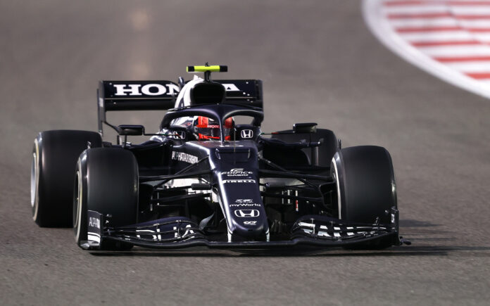 Pierre Gasly AlphaTauri