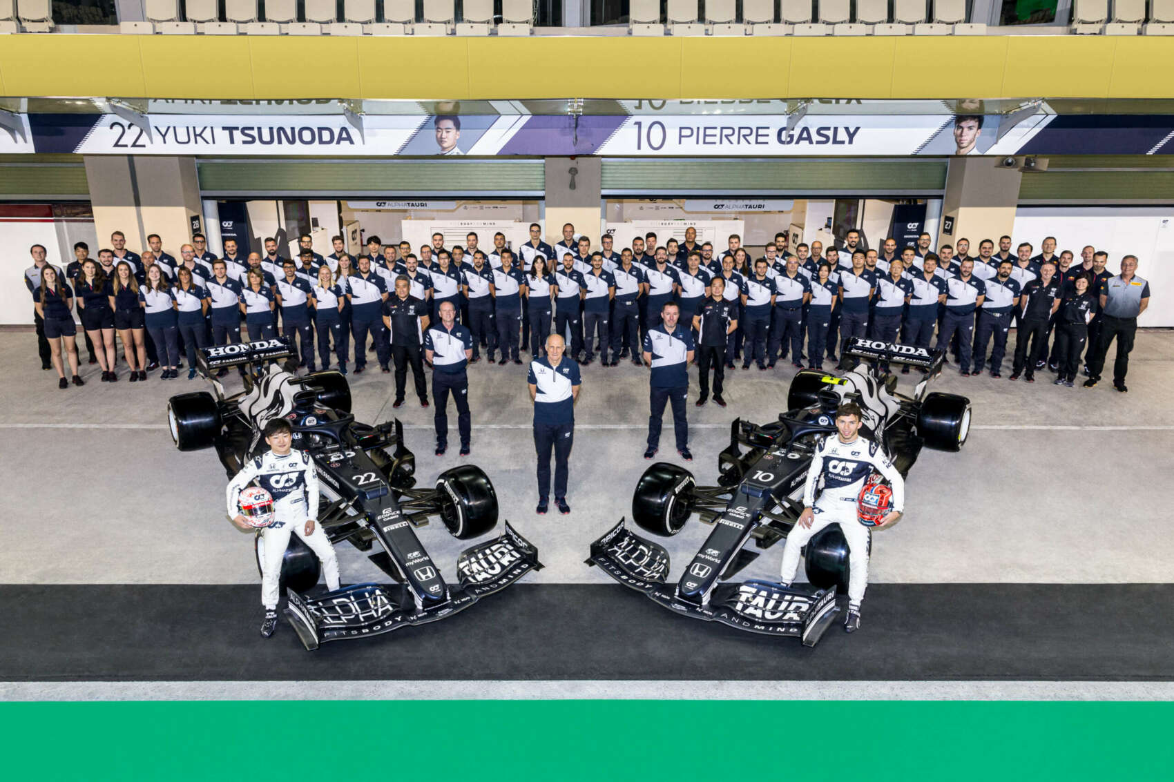 AlphaTauri, Abu Dhabi