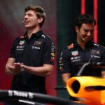 Max Verstappen, Sergio Pérez