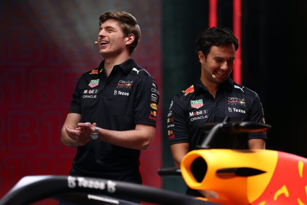 Max Verstappen, Sergio P&eacute;rez
