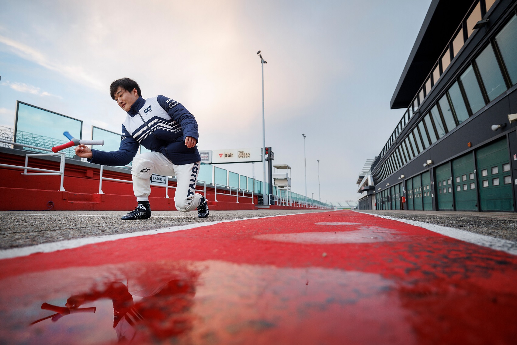 Tsunoda elismeri, hogy 2021-ben lusta volt