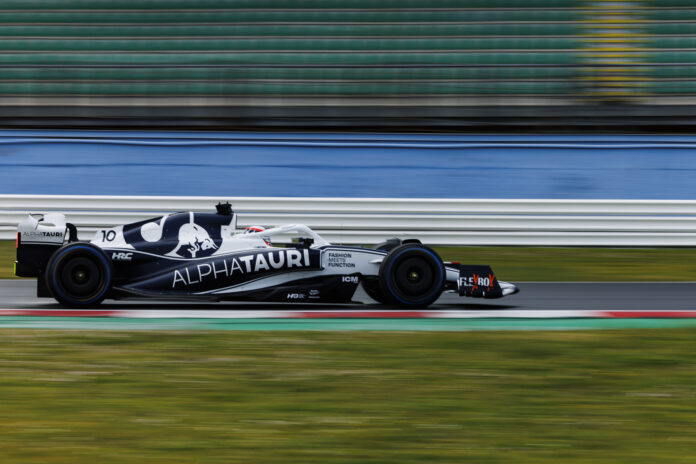 Pierre Gasly, AlphaTauri