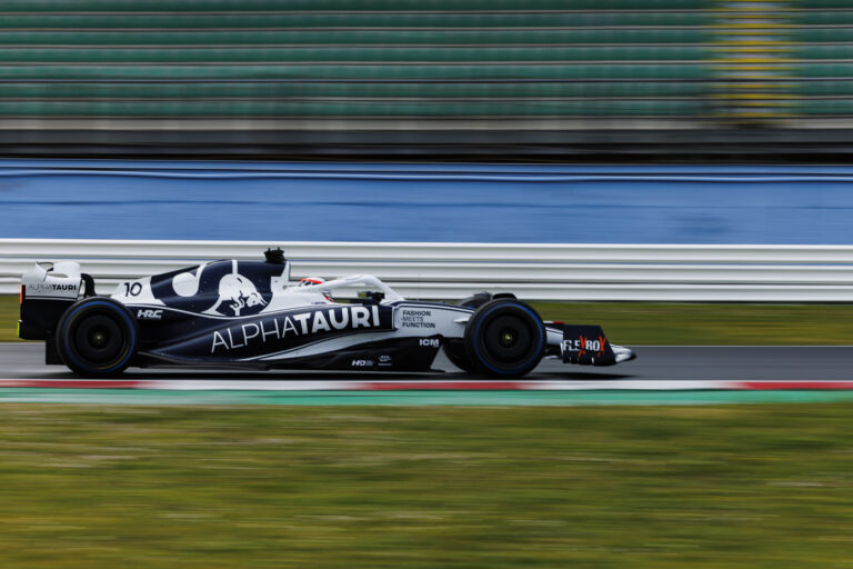 Pierre Gasly, AlphaTauri