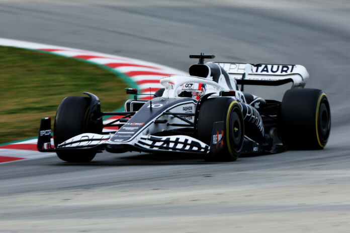 AlphaTauri, racingline