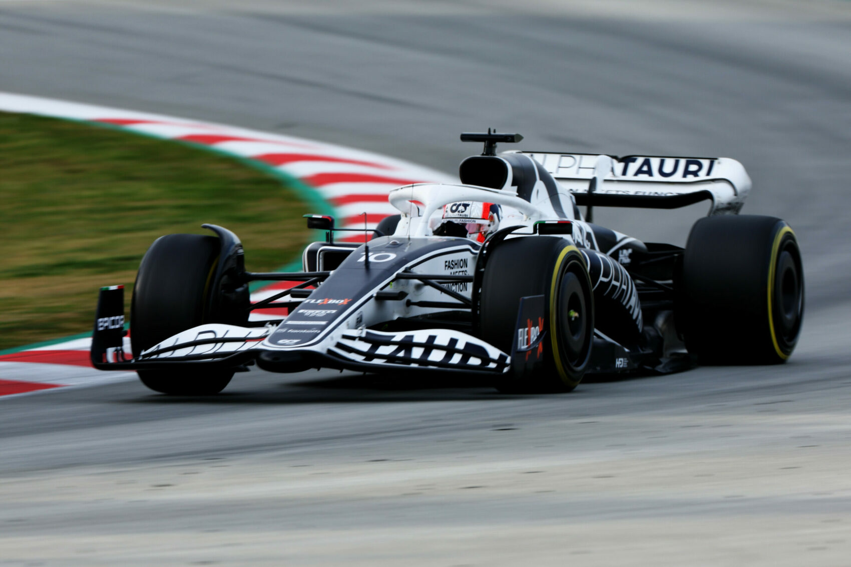 AlphaTauri, racingline