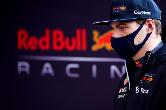 Max Verstappen, Red Bull