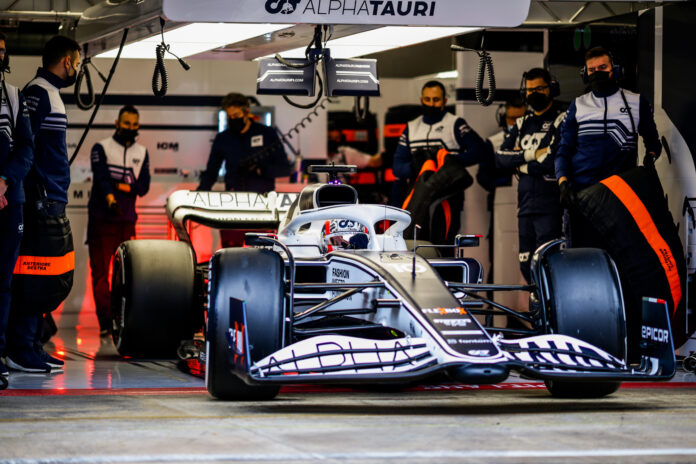 Pierre Gasly, AlphaTauri