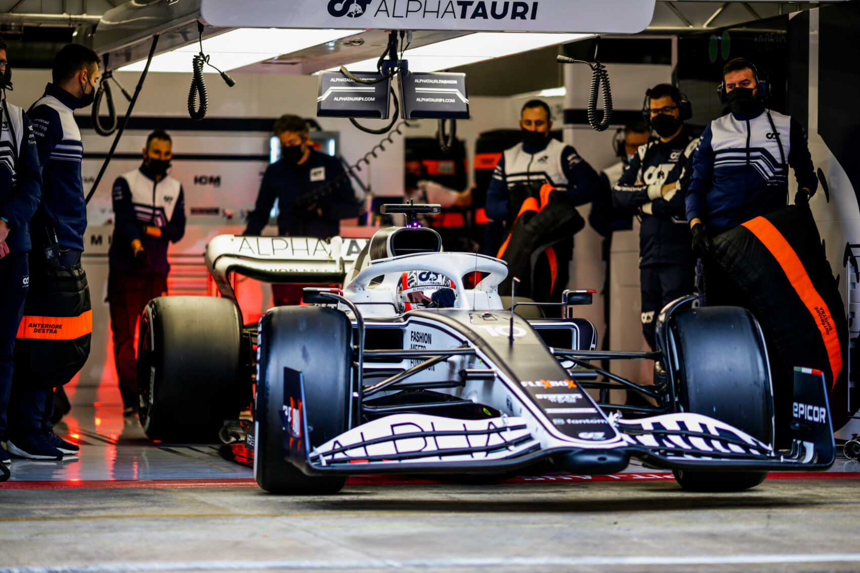 Pierre Gasly, AlphaTauri