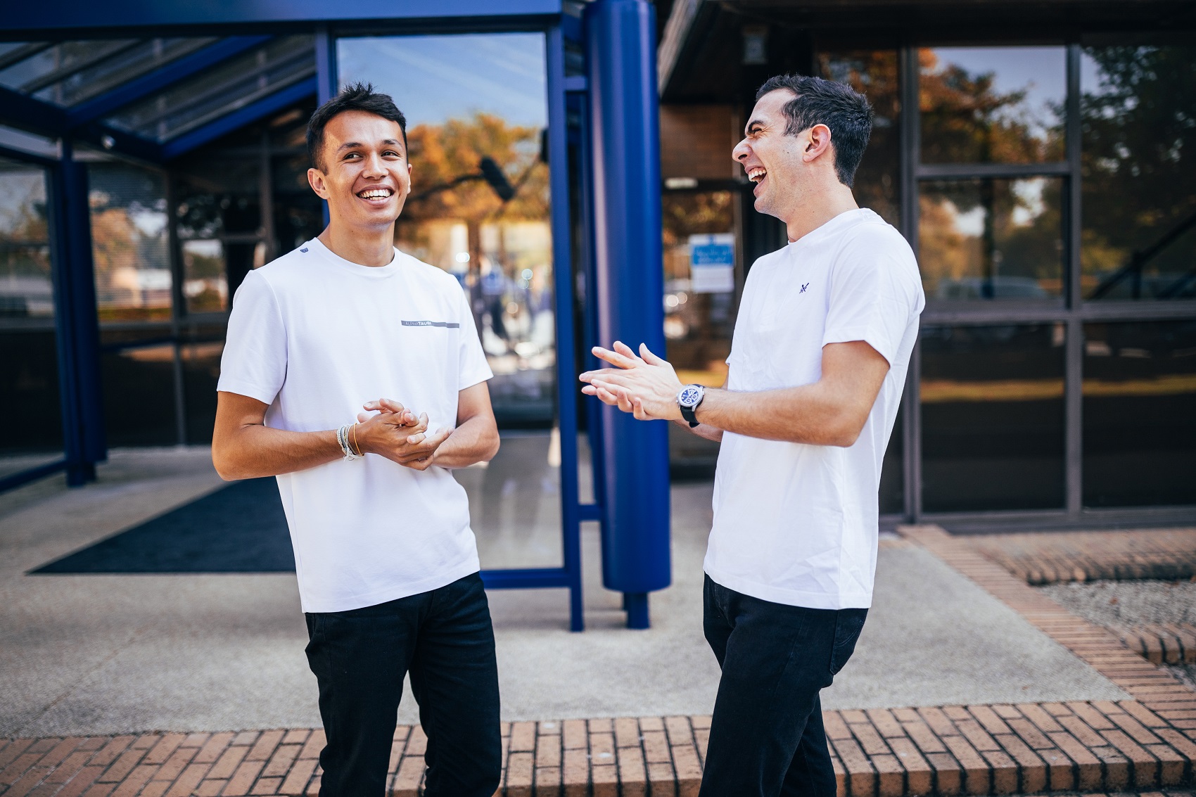 alexander albon, nicholas latifi, williams