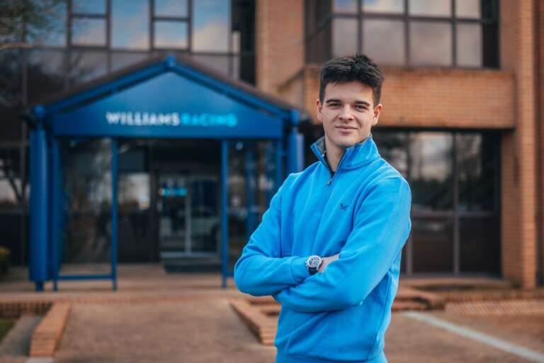 Zak O’Sullivan, Williams