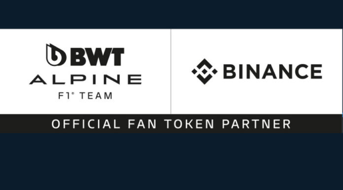 Alpine, Binance