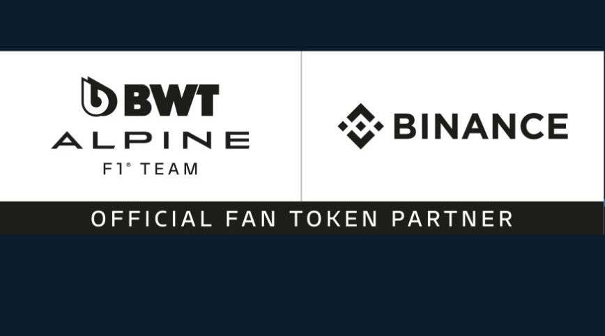 Jönnek a szurkolói tokenek: A Binance lett az Alpine Fan Token partnere