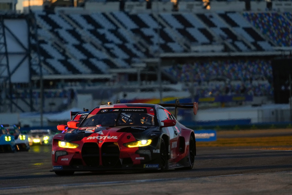 Mbedded, 5. rész: Így nézett ki a BMW daytonai 24 órása